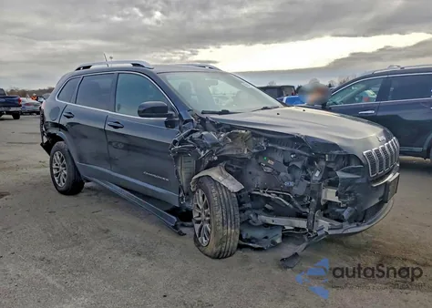2019 Jeep Cherokee Latitude Plus из США, поврежденный, VIN 1C4PJMLN9KD369414